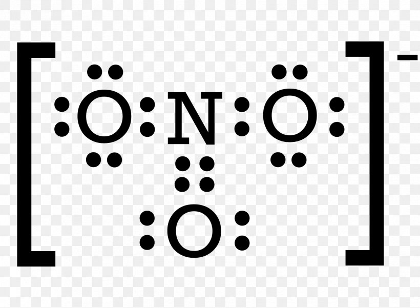 Lewis Structure Nitrite Sodium Nitride Covalent Bond Nitrate, PNG, 1655x1213px, Lewis Structure, Area, Auto Part, Black, Black And White Download Free