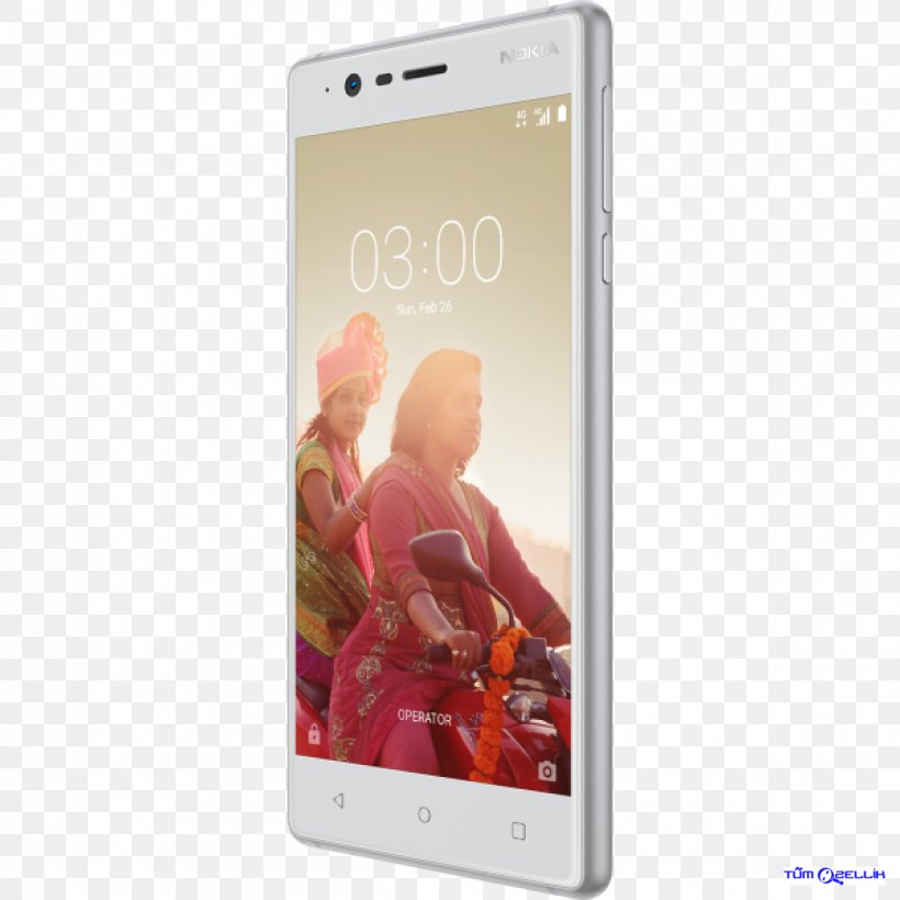 Nokia 3 Smartphone 諾基亞 Nokia 6, PNG, 1200x1200px, Nokia 3, Cellular Network, Communication Device, Dual Sim, Electronic Device Download Free