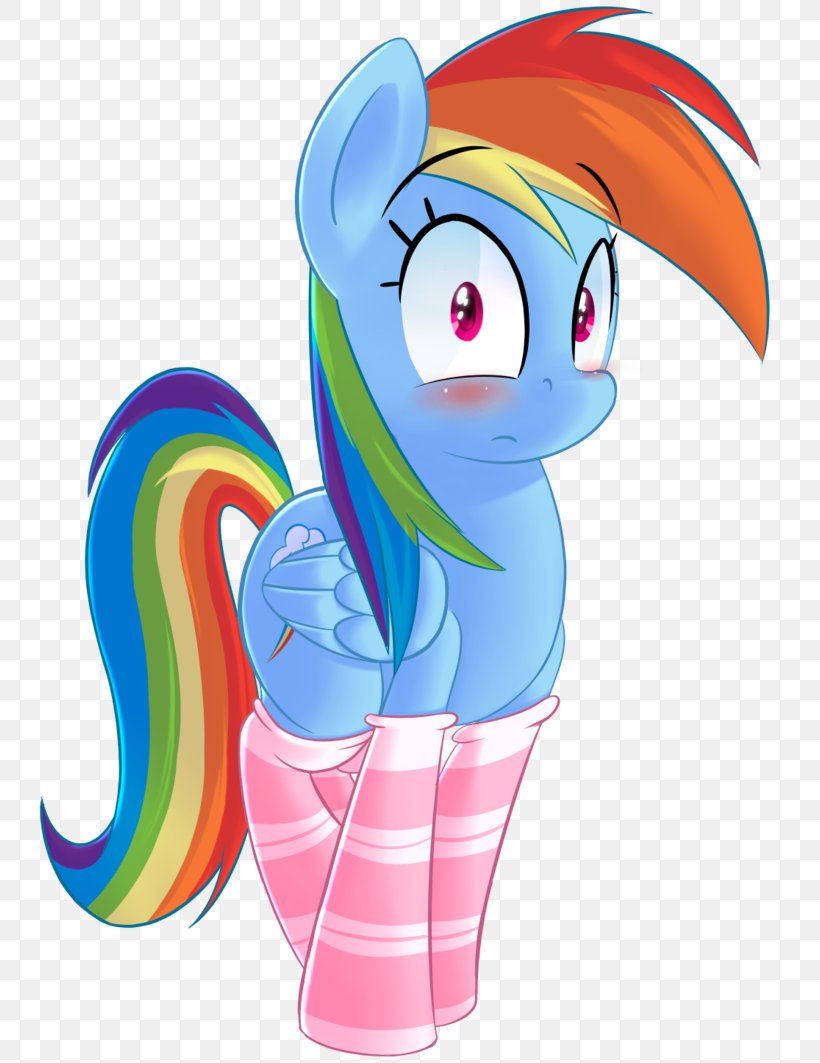 Rainbow Dash Pinkie Pie Fluttershy My Little Pony, PNG, 752x1063px, Watercolor, Cartoon, Flower, Frame, Heart Download Free