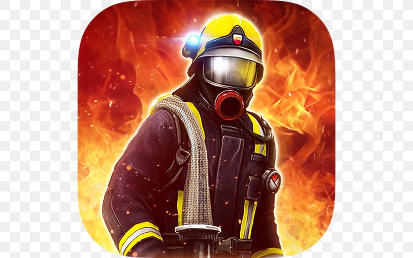 RESCUE: Heroes In Action Rising Storm Android Simulation Video Game City Heroes Emergency Call 3D, PNG, 512x512px, Rescue Heroes In Action, Android, Firefighter, Game, Google Play Download Free