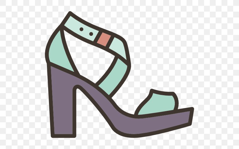 Sandal Platform Shoe Footwear Stiletto Heel, PNG, 512x512px, Sandal, Brand, Clothing, Court Shoe, Fashion Download Free