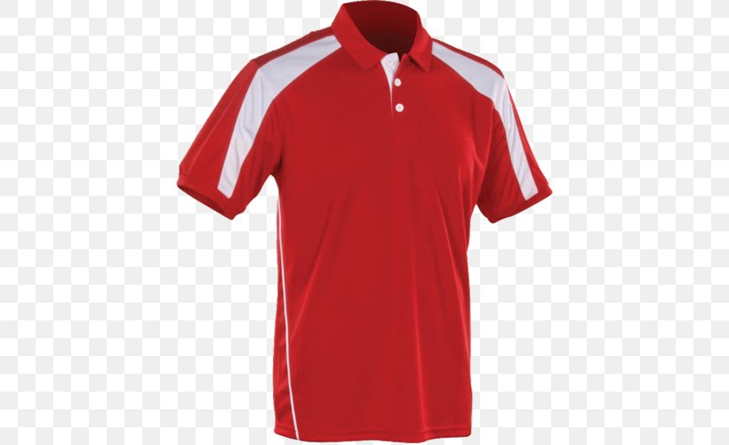 T-shirt Polo Shirt Hoodie Sports Fan Jersey, PNG, 500x500px, Tshirt, Active Shirt, Clothing, Collar, Hoodie Download Free