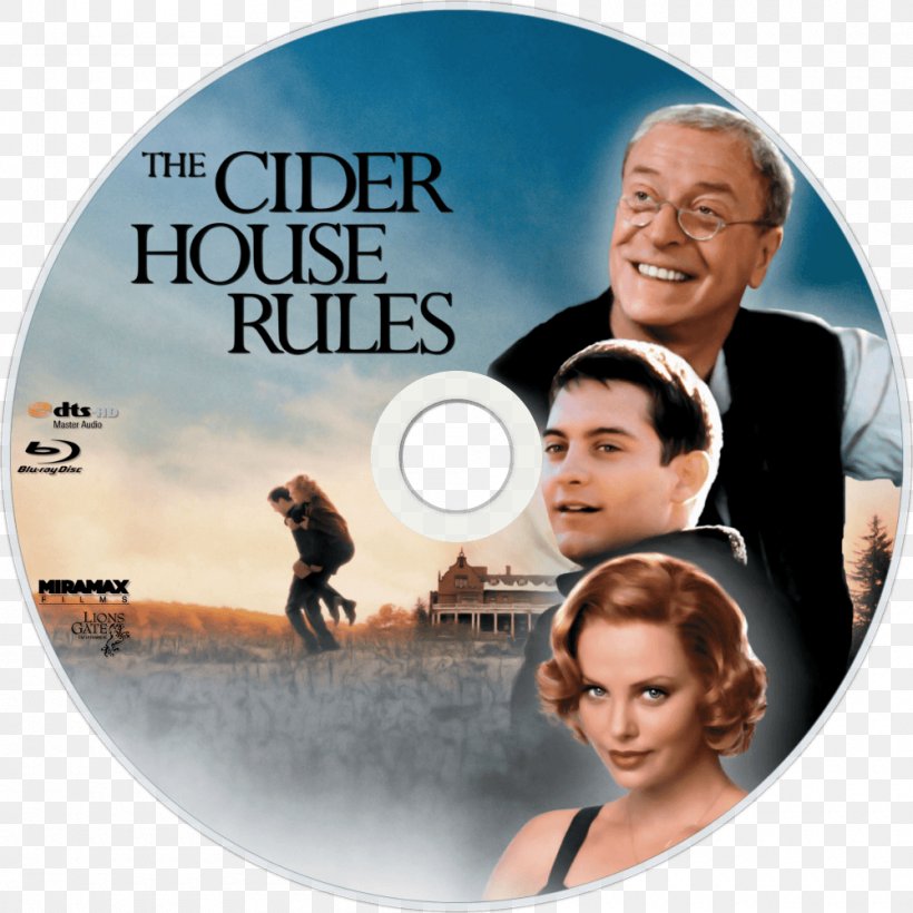 Tobey Maguire Lasse Hallström Charlize Theron The Cider House Rules DVD, PNG, 1000x1000px, 1999, Tobey Maguire, Bluray Disc, Charlize Theron, Cider House Rules Download Free