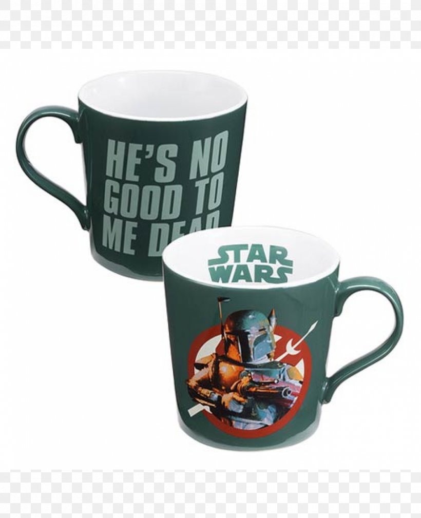 Boba Fett Han Solo Chewbacca C-3PO Anakin Skywalker, PNG, 1000x1231px, Boba Fett, Anakin Skywalker, Bounty Hunter, Chewbacca, Coffee Cup Download Free