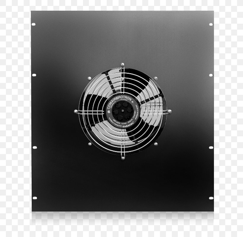Computer Cases & Housings 19-inch Rack Fan Rack Unit Electrical Enclosure, PNG, 800x800px, 19inch Rack, Computer Cases Housings, Air Conditioning, Black And White, Cabinetry Download Free