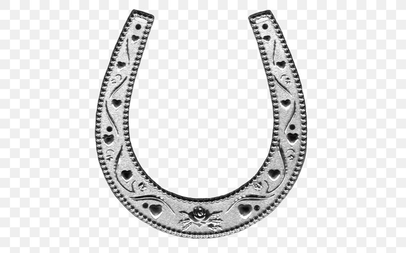 Silver Body Jewellery White Font, PNG, 512x512px, Silver, Black And White, Body Jewellery, Body Jewelry, Horseshoe Download Free