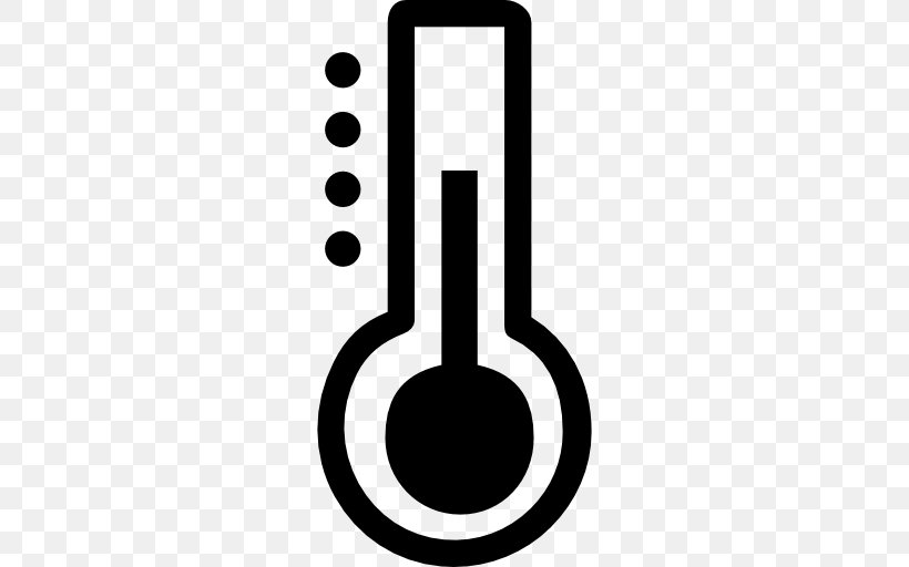 Thermometer, PNG, 512x512px, Thermometer, Atmospheric Thermometer, Audio, Black And White, Cold Download Free