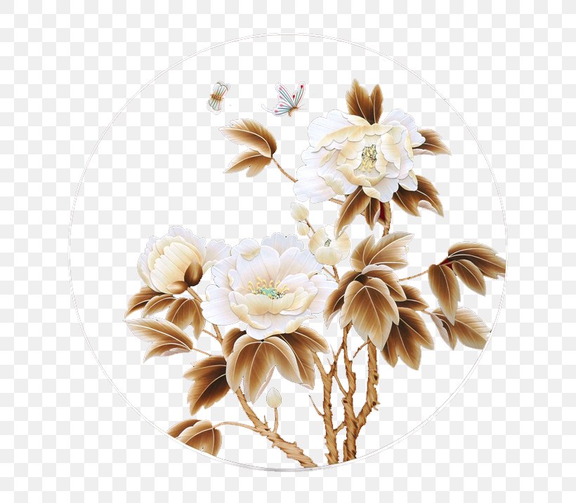 Art Painting Floral Design, PNG, 720x717px, Art, Common Reed, Craft, Cut Flowers, Floral Design Download Free