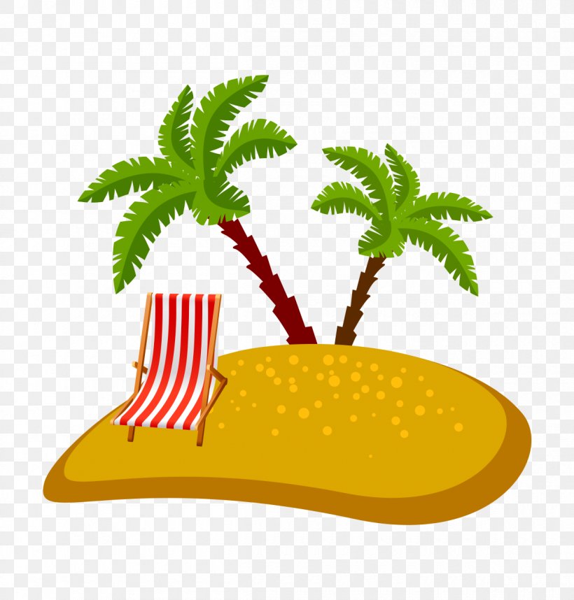 Beach Clip Art, PNG, 1200x1256px, Beach, Cartoon, Fruit, Leaf, Rgb Color Model Download Free