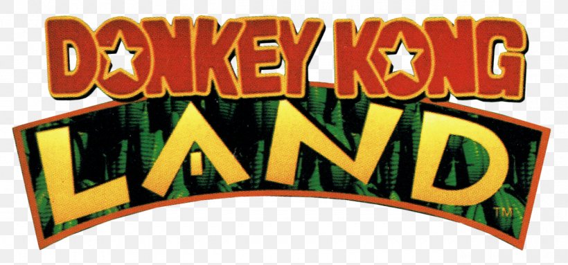 Donkey Kong Land Donkey Kong Country Logo Game Boy Brand, PNG, 1280x599px, Donkey Kong Land, Banner, Brand, Dk Jungle Climber, Donkey Kong Download Free