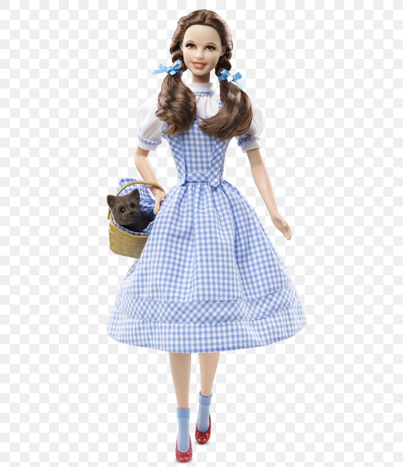 Dorothy Gale Glinda Wicked Witch Of The West Toto The Wizard Of Oz, PNG, 640x950px, Dorothy Gale, Amazoncom, Barbie, Clothing, Collectable Download Free