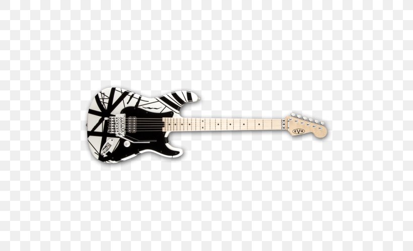 Electric Guitar EVH Striped Series Musical Instruments Frankenstrat, PNG, 500x500px, Guitar, Acoustic Electric Guitar, Bass Guitar, Eddie Van Halen, Electric Guitar Download Free