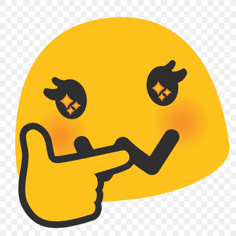 Emoji Thought Discord Binary Large Object, PNG, 1280x1280px, Emoji, Binary Large Object, Discord, Emoticon, Github Download Free