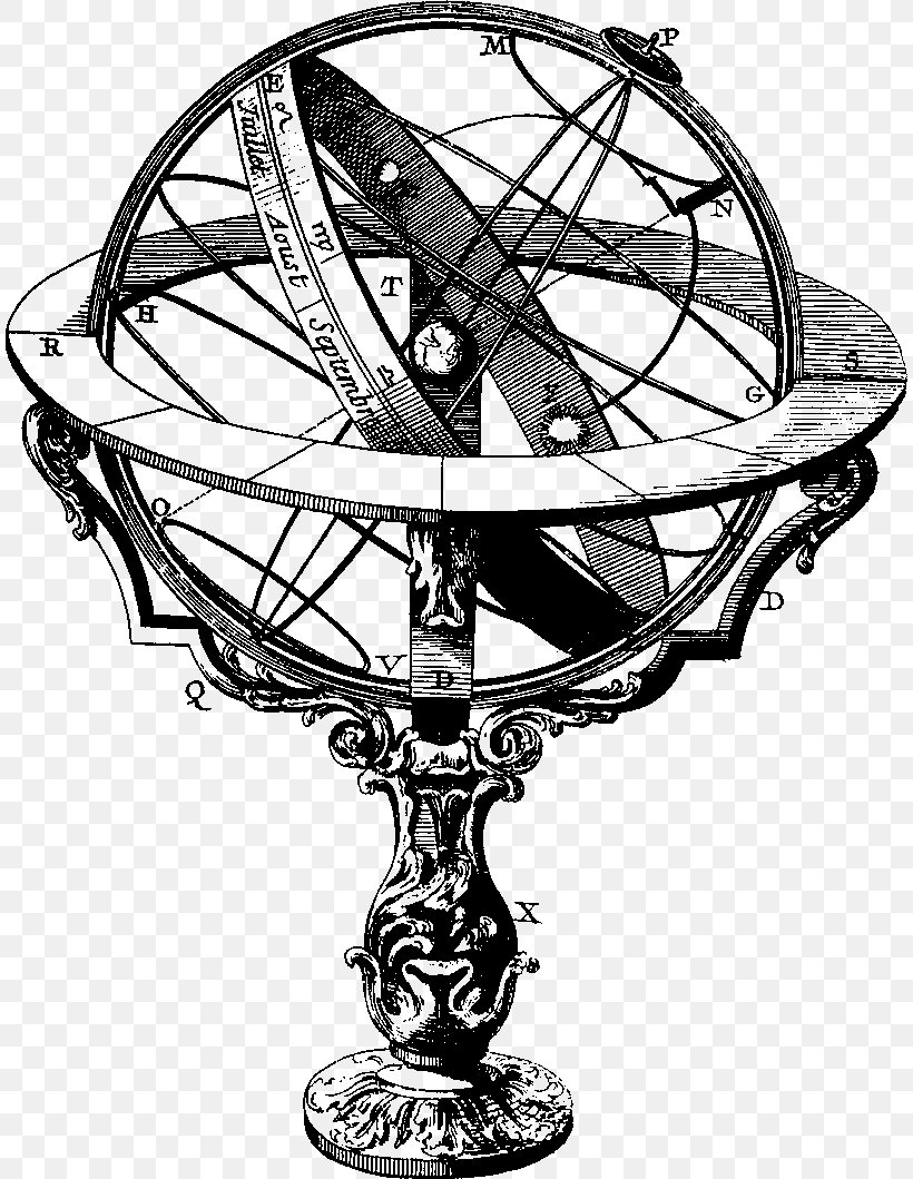 Gyroscope Armillary Sphere The Voyage Of The Beagle Rubber Stamp Compass, PNG, 810x1059px, Gyroscope, Armillary Sphere, Black And White, Cognitive Science, Compass Download Free