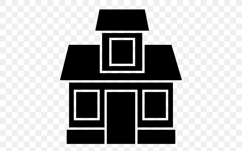 House Building, PNG, 512x512px, House, Apartment, Black, Black And White, Brand Download Free