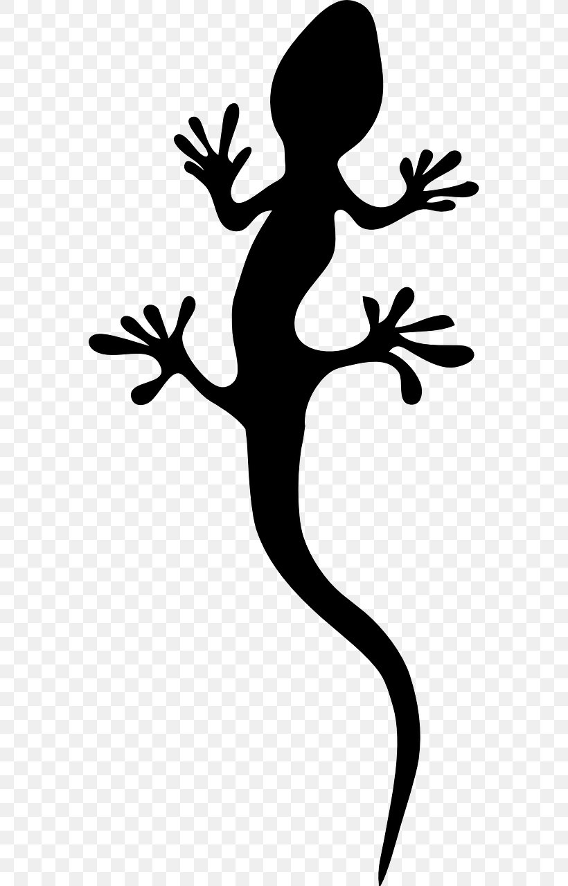 Lizard Common Iguanas Reptile Clip Art Silhouette, PNG, 640x1280px, Lizard, Amphibian, Art, Branch, Common Iguanas Download Free