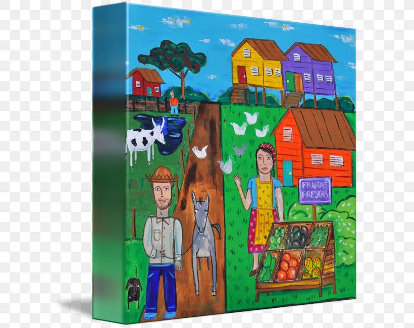 Painting Playset House Mural, PNG, 607x650px, Painting, Art, Artwork, Cartoon, Google Play Download Free