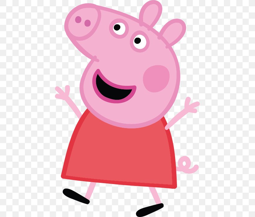Peppa Pig: Practise With Peppa: Wipe-Clean Writing Daddy Pig Peppa Pig: Marvellous Magnet Book Television Show George Pig, PNG, 467x698px, Watercolor, Cartoon, Flower, Frame, Heart Download Free