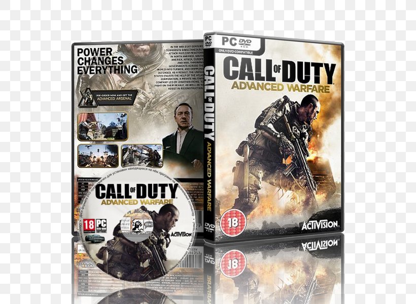 PlayStation 2 Call Of Duty: Advanced Warfare Soldier PC Game Activision, PNG, 600x600px, Playstation 2, Action Film, Activision, Call Of Duty, Call Of Duty Advanced Warfare Download Free