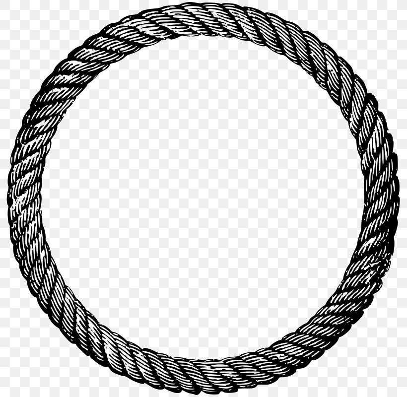 Rope Drawing Clip Art, PNG, 801x800px, Rope, Black And White, Blog, Body Jewelry, Braid Download Free