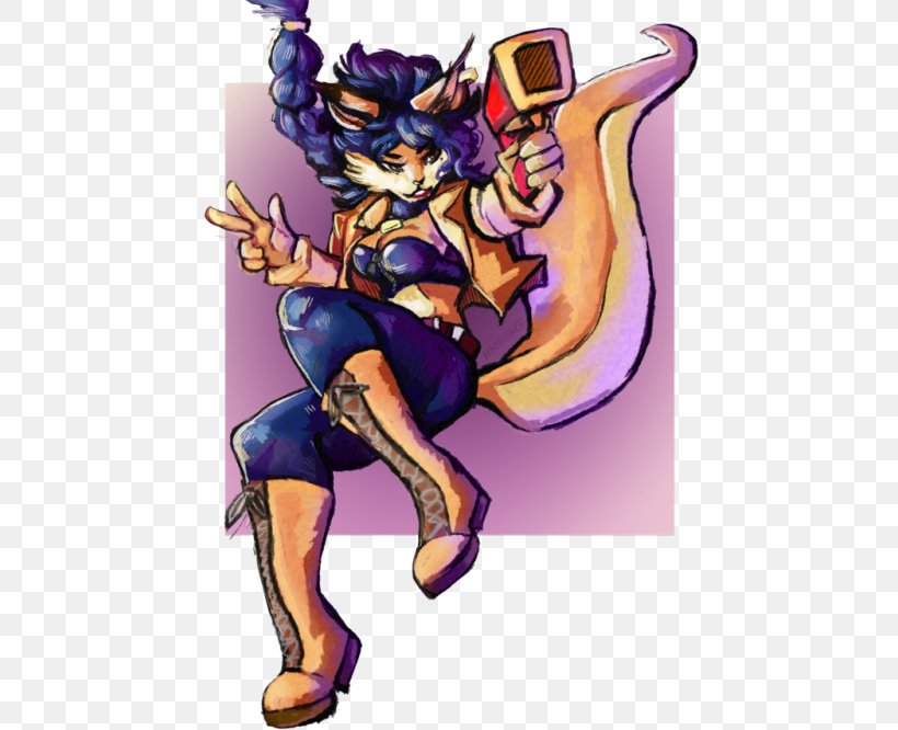 Sly Cooper: Thieves In Time Sly Cooper And The Thievius Raccoonus Sly 2: Band Of Thieves Inspector Carmelita Fox Furry Fandom, PNG, 500x666px, Watercolor, Cartoon, Flower, Frame, Heart Download Free
