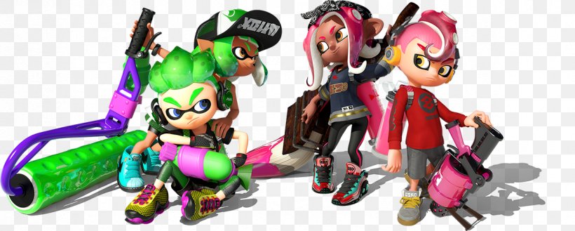 Splatoon 2 Nintendo Switch Expansion Pack Video Game Mario Series, PNG, 1186x476px, Splatoon 2, Action Figure, Amiibo, Boss, Boy Download Free