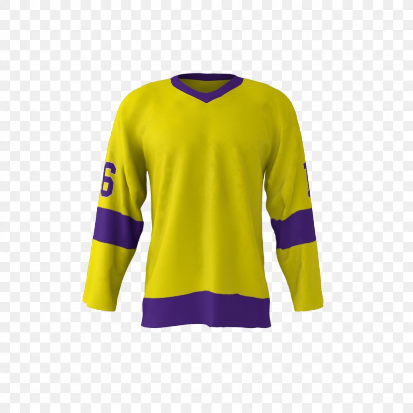 T-shirt Sleeve Hockey Jersey Sportswear, PNG, 1024x1024px, Tshirt, Active Shirt, Baseball Uniform, Electric Blue, Hockey Download Free