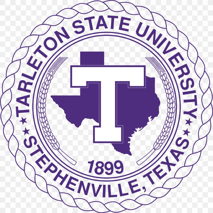 Tarleton State University Midwestern State University Tarleton State Texans Men's Basketball State University System, PNG, 1200x1200px, Tarleton State University, Academic Degree, Area, Badge, Brand Download Free