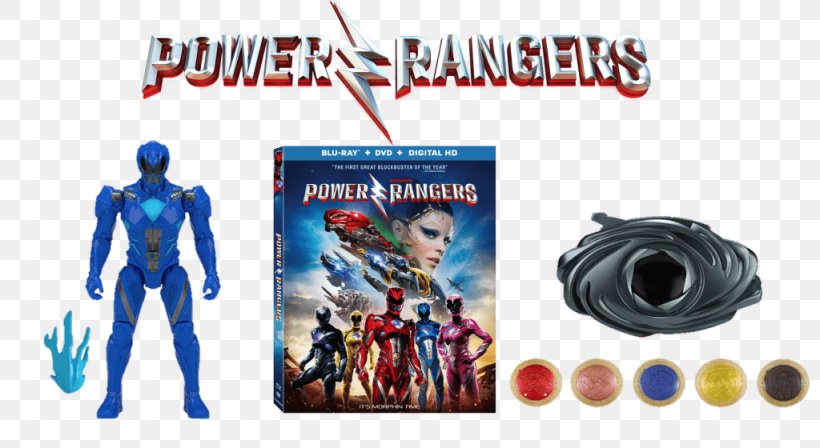 Billy Cranston Blu-ray Disc Power Rangers Ultra HD Blu-ray DVD, PNG, 1024x560px, Billy Cranston, Action Figure, Action Toy Figures, Bluray Disc, Bvs Entertainment Inc Download Free