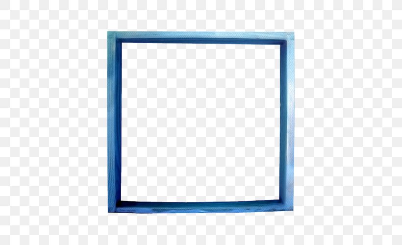 Blue Red White Color Picture Frames, PNG, 500x500px, Blue, Area, Color, Display Device, Inbred Strain Download Free