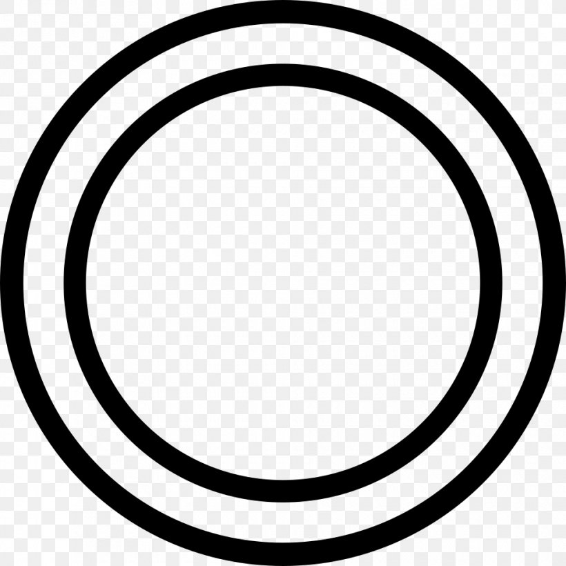 Circle, PNG, 980x980px, Area, Black And White, Monochrome Photography, Oval, Rim Download Free