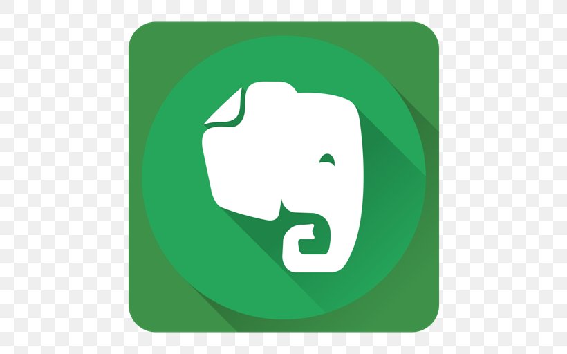 Evernote Desktop Wallpaper, PNG, 512x512px, Evernote, Android, Brand, Green, Logo Download Free