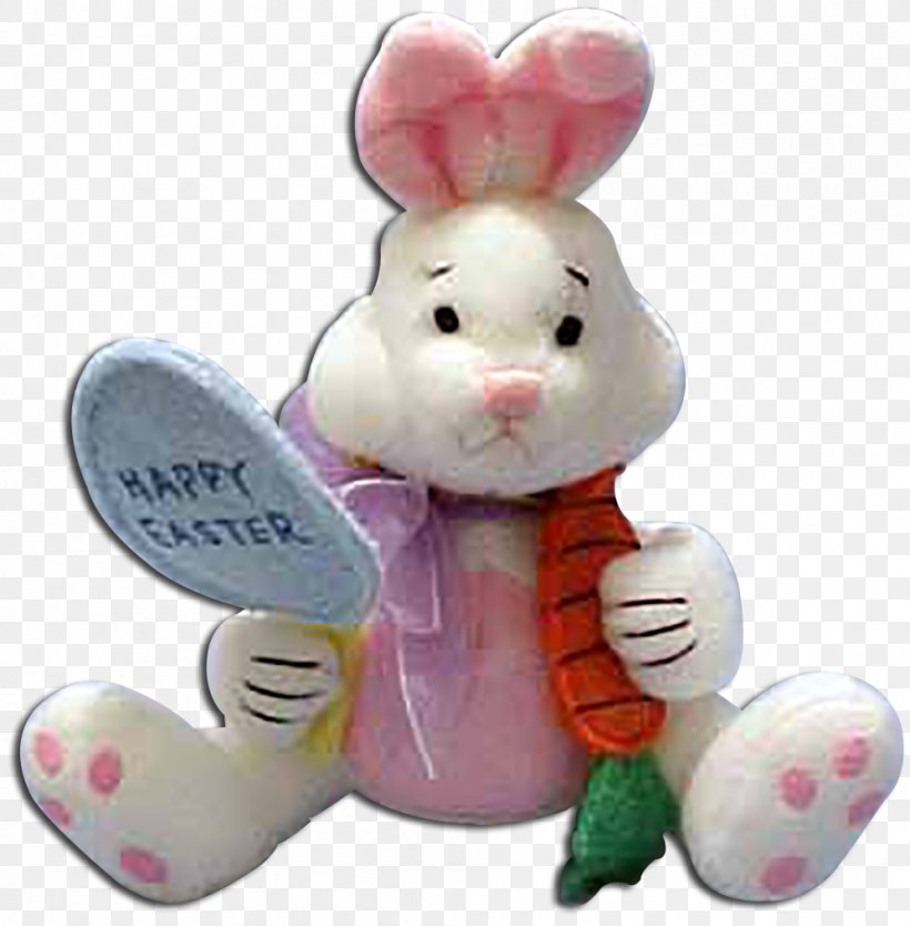 Easter Bunny Stuffed Animals & Cuddly Toys, PNG, 997x1015px, Easter Bunny, Easter, Figurine, Rabbit, Rabits And Hares Download Free