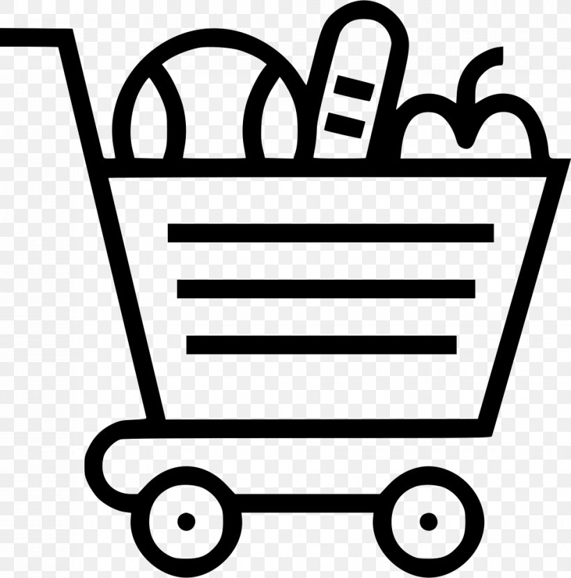 Shopping Cart, PNG, 980x992px, Business, Apartment, Area, Black And White, Company Download Free
