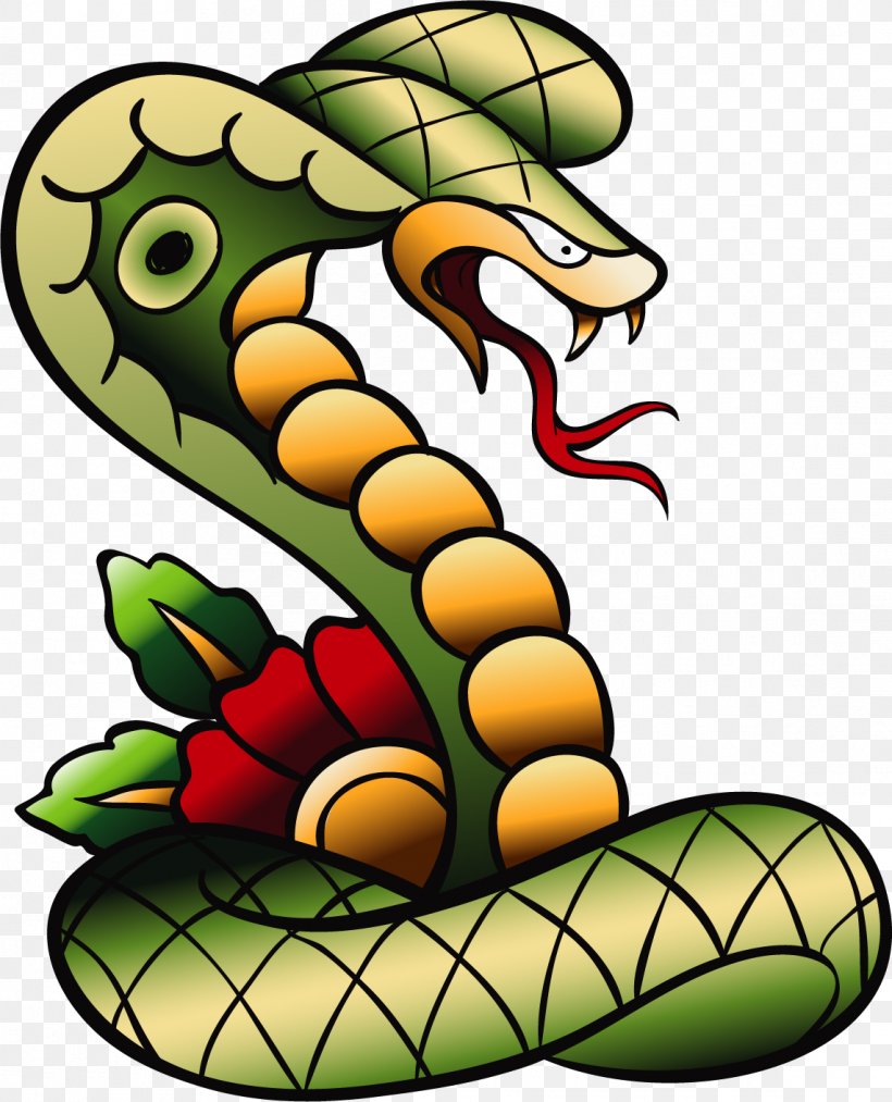 Snake Old School (tattoo) Flash Sleeve Tattoo, PNG, 1142x1411px, Snake, Badge, Body Piercing, Chinese Calligraphy Tattoos, Drawing Download Free