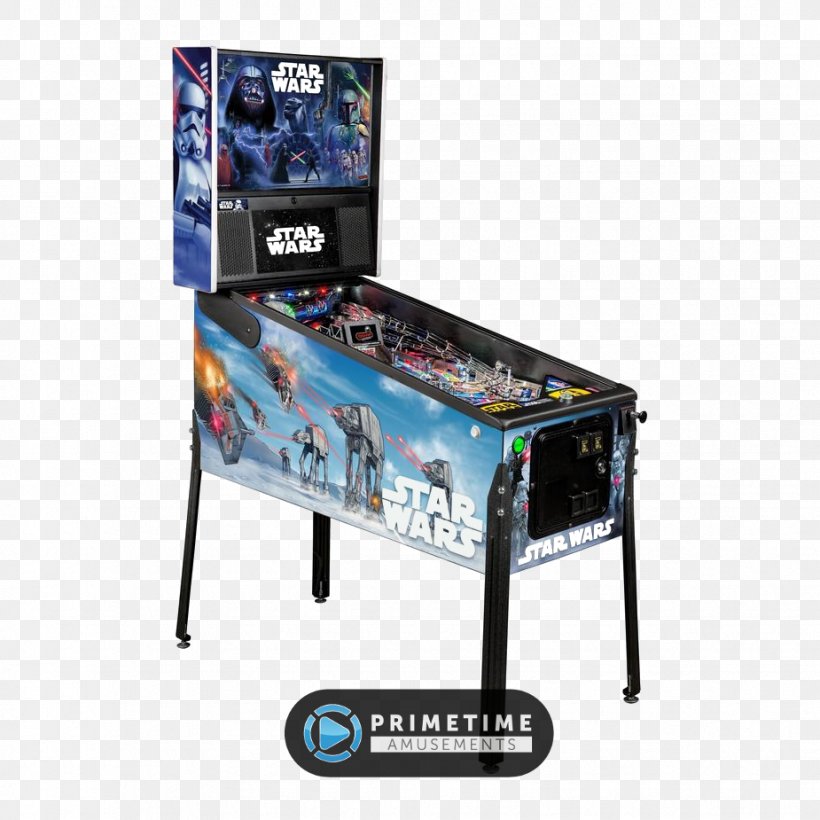 Star Wars The Pinball Arcade Stern Electronics, Inc. Arcade Game, PNG, 925x925px, Star Wars, Amusement Arcade, Arcade Game, Claw Crane, Electronic Device Download Free