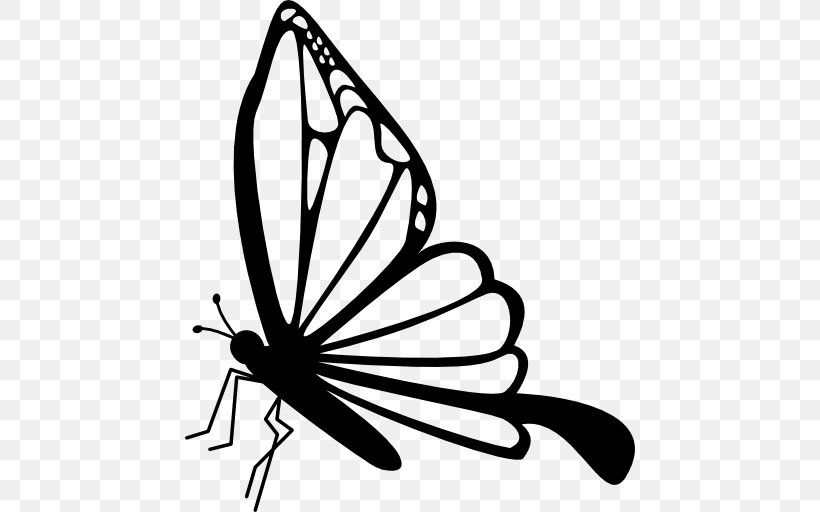 Butterfly Insect Drawing Clip Art, PNG, 512x512px, Butterfly, Animal ...