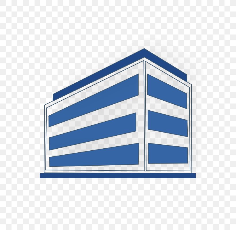 Clip Art Commercial Building Image Office, PNG, 800x800px, Building, Area, Biurowiec, Blue, Brand Download Free