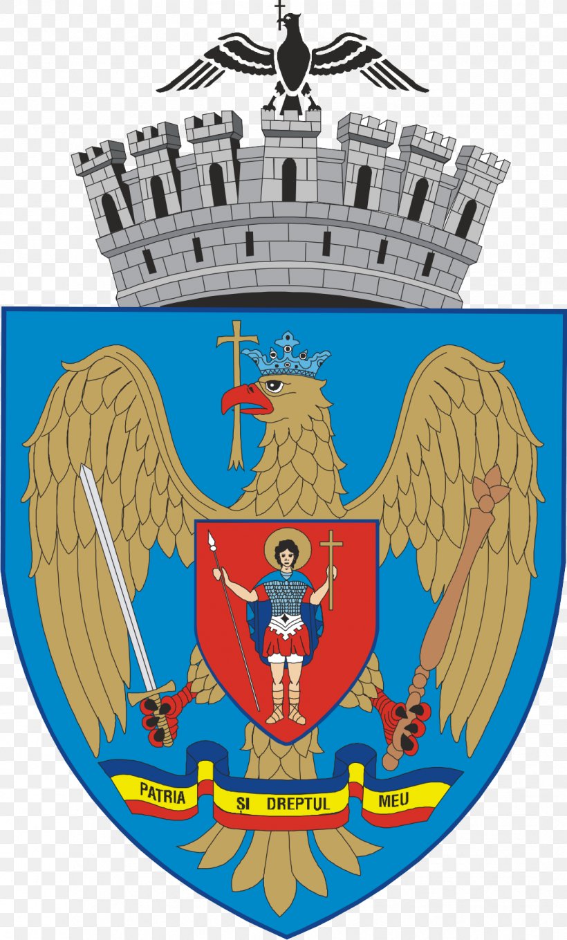 Coat Of Arms Of Bucharest Mayor Of Bucharest Coat Of Arms Of Romania, PNG, 1082x1794px, Bucharest, Alexandru Ioan Cuza, Azure, Badge, Capital City Download Free