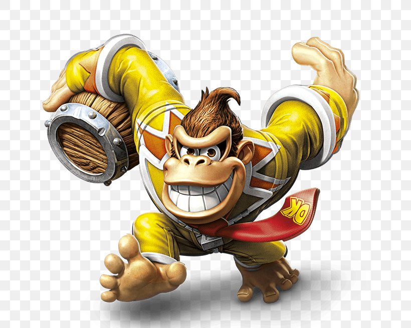 Donkey Kong Country Returns Skylanders: SuperChargers Wii Skylanders: Spyro's Adventure, PNG, 719x655px, Donkey Kong, Action Figure, Amiibo, Bowser, Diddy Kong Download Free