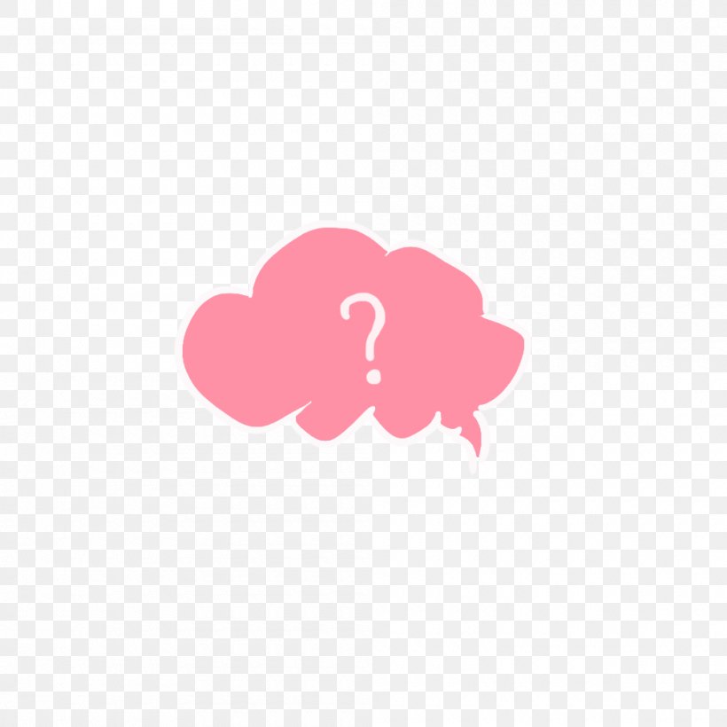 Download Icon, PNG, 1000x1000px, Bubble, Cloud, Computer Graphics, Heart, Magenta Download Free