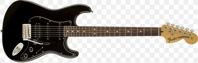 Fender Stratocaster Ibanez Electric Guitar Squier, PNG, 2400x769px, Fender Stratocaster, Acoustic Electric Guitar, Animal Figure, Bass Guitar, Electric Guitar Download Free