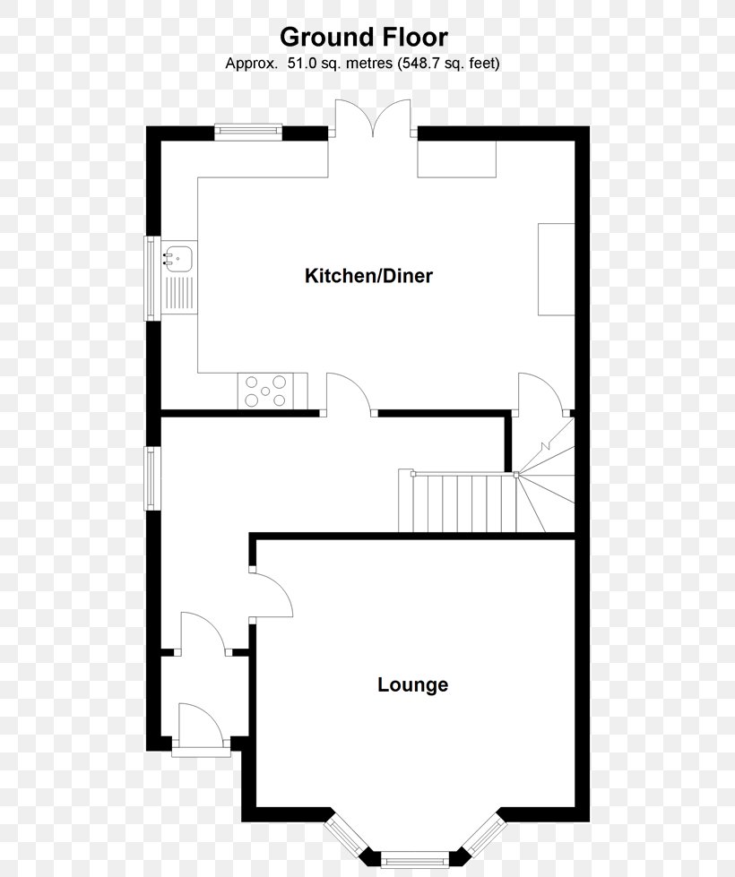 Floor Plan House Apartment Bedroom Semi-detached, PNG, 520x979px, Floor Plan, Apartment, Area, Bed, Bedroom Download Free