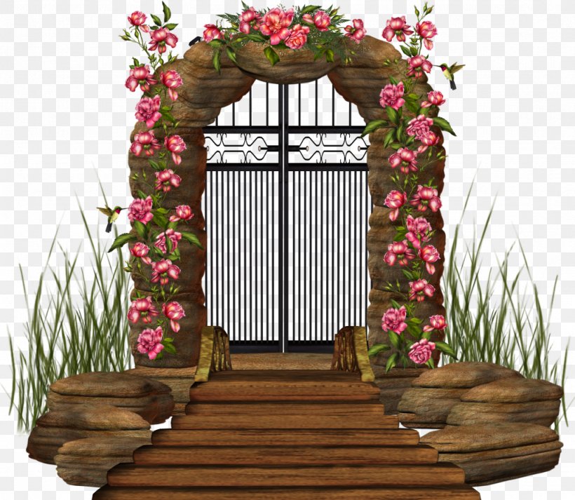 Gate Clip Art, PNG, 1024x891px, Gate, Arch, Door, Floral Design, Floristry Download Free