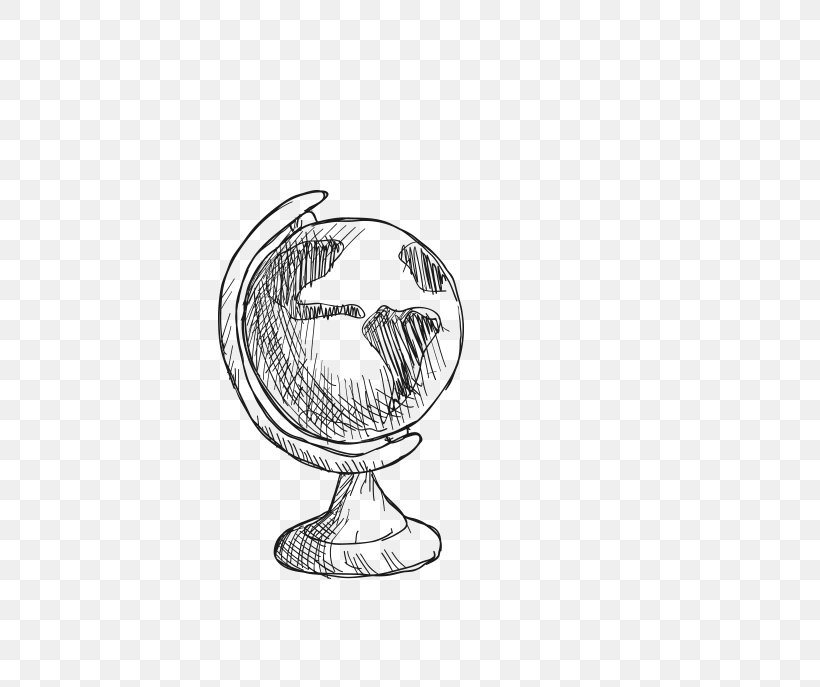 Globe Drawing, PNG, 799x687px, Globe, Black And White, Brand, Designer, Drawing Download Free