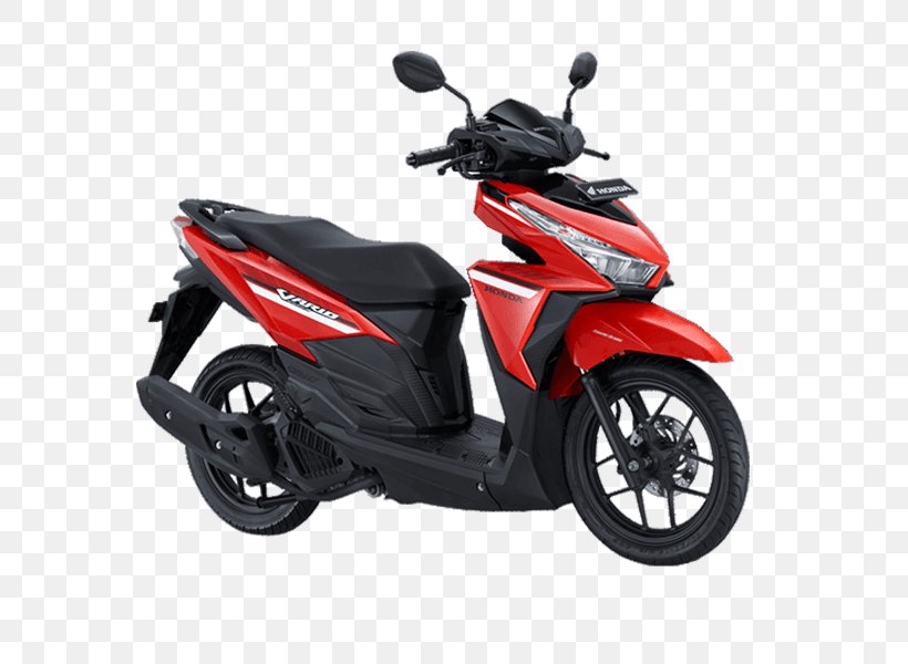 Honda Vario Motorcycle Honda Beat Red, PNG, 600x600px, Honda Vario, Automotive Exterior, Automotive Wheel System, Brake, Car Download Free