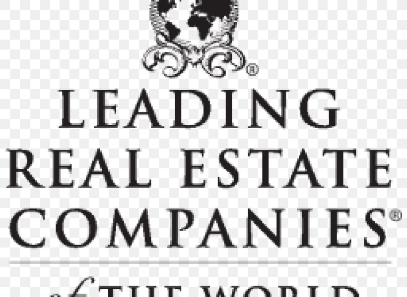Leading Real Estate Companies Of The World Estate Agent Property Management House, PNG, 800x600px, Real Estate, Area, Black And White, Brand, Carnivoran Download Free