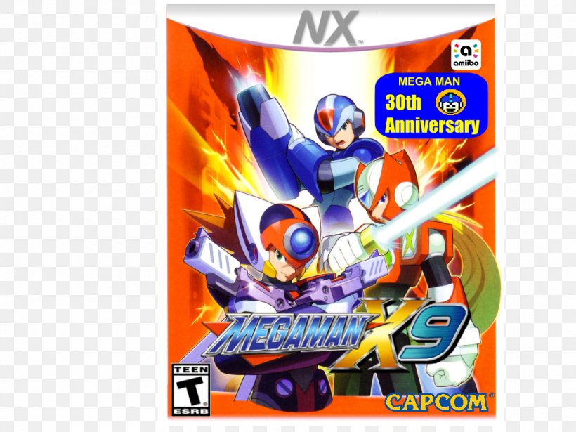 Mega Man X8 Man X7 PlayStation 2, PNG, Mega Man X, Action Figure, Axl,