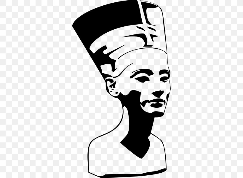 Nefertiti Bust Drawing Royalty-free, PNG, 600x600px, Nefertiti Bust, Arm, Art, Artwork, Black And White Download Free
