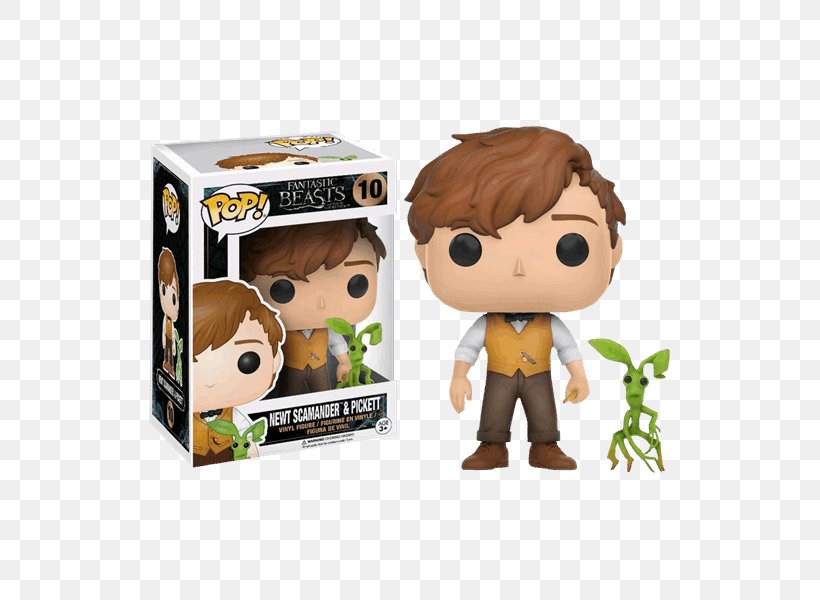 Newt Scamander Gellert Grindelwald Funko San Diego Comic-Con Fantastic Beasts And Where To Find Them, PNG, 600x600px, Newt Scamander, Collectable, Figurine, Funko, Gellert Grindelwald Download Free